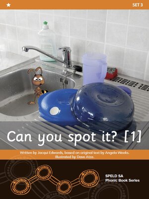 cover image of Can You Spot It? 1